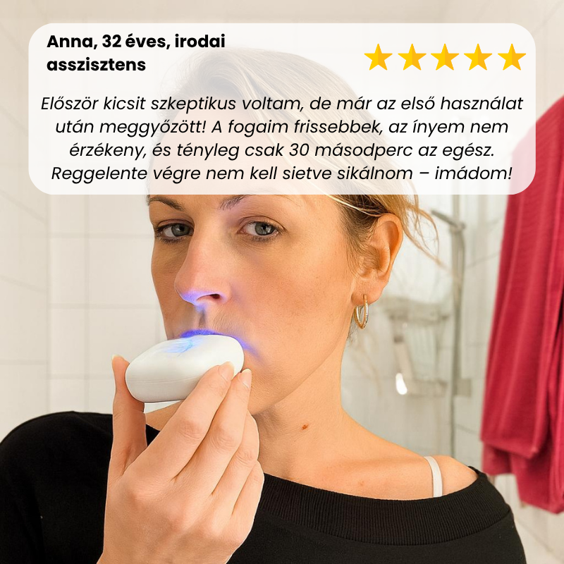 U-Clean™ Elektromos fogkefe