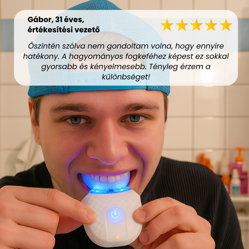 U-Clean™ Elektromos fogkefe