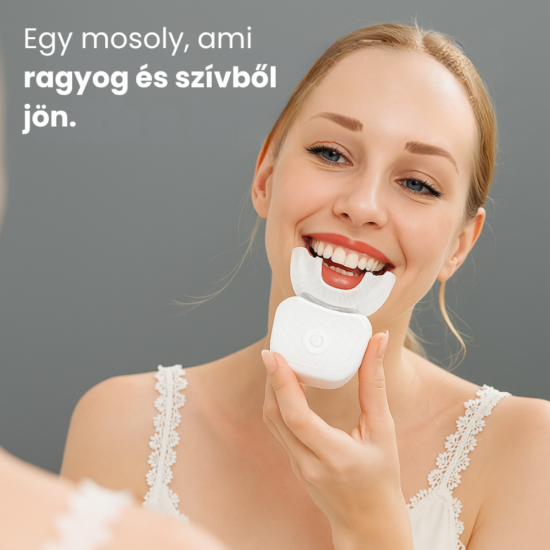 U-Clean™ Elektromos fogkefe