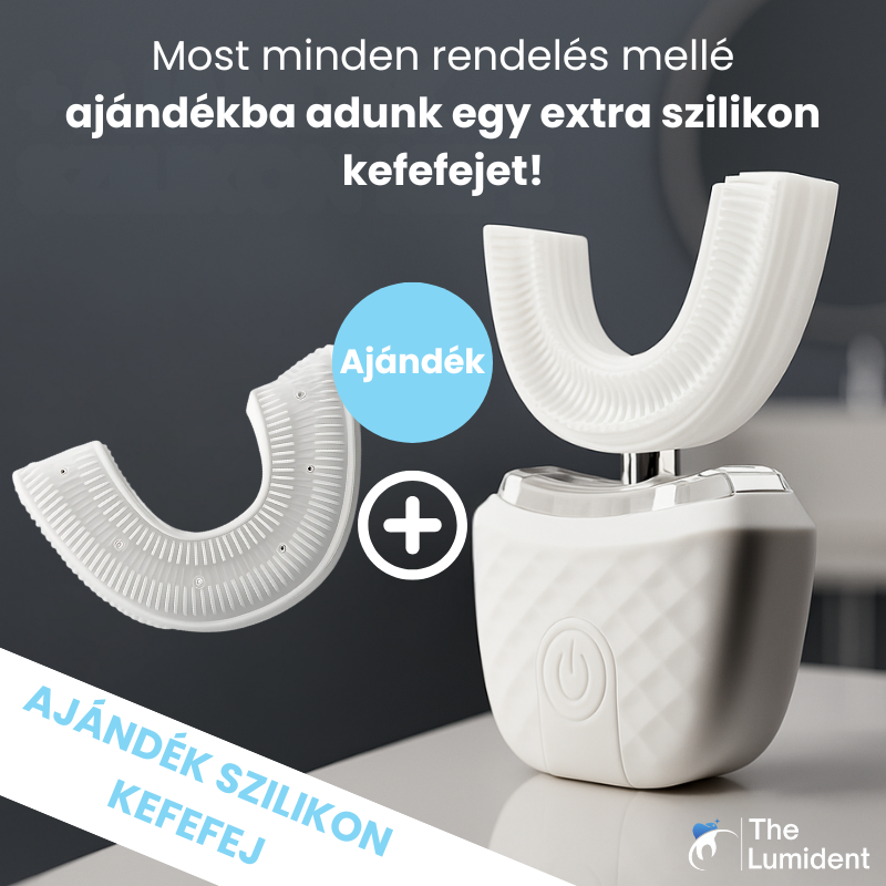 U-Clean™ Elektromos fogkefe