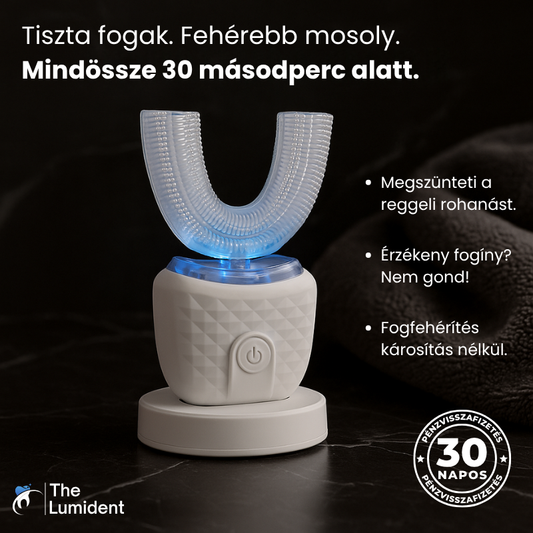 U-Clean™ Elektromos fogkefe