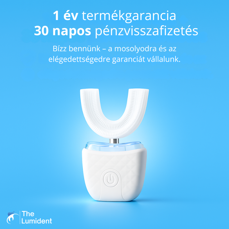 U-Clean™ Elektromos fogkefe